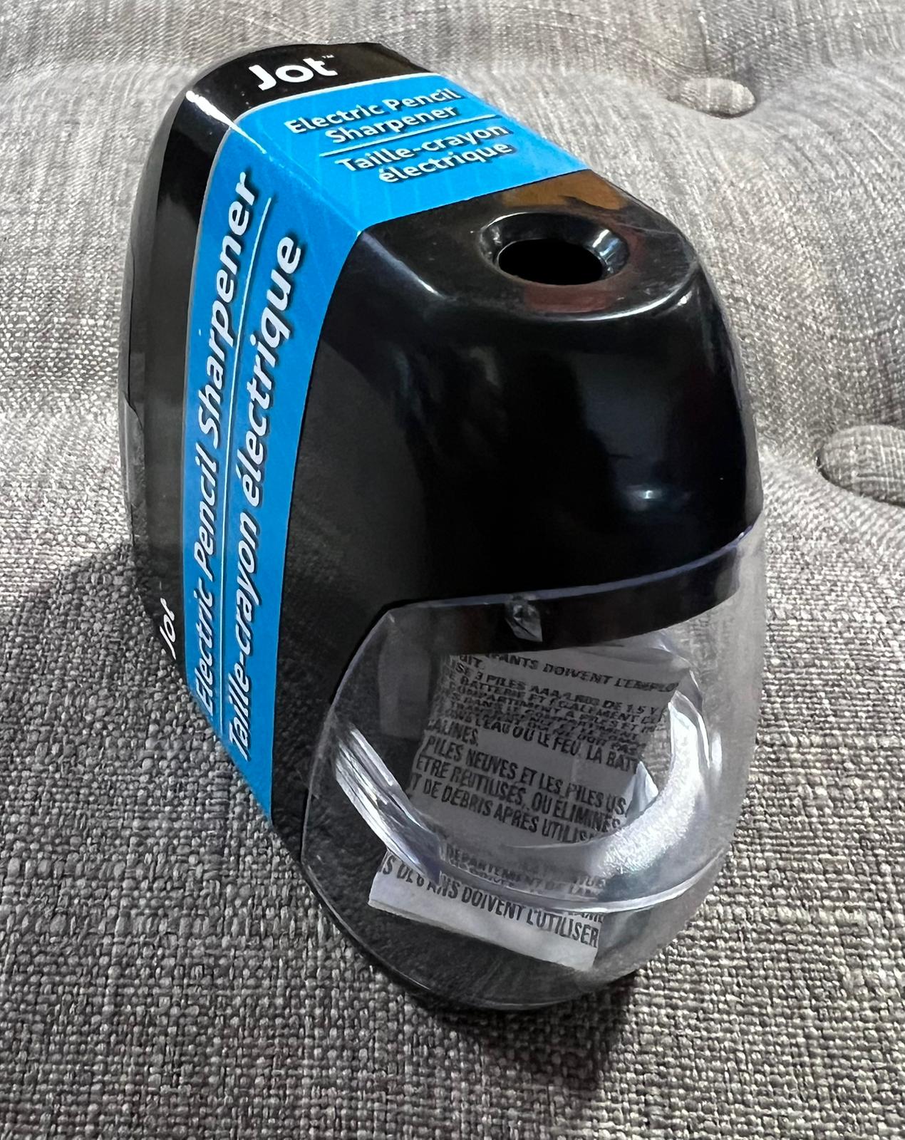 Jot Electric Pencil Sharpener Pink - Bellso